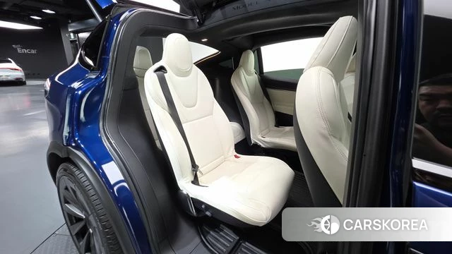 Tesla Model X 2023 Синий из Кореи, фото 3