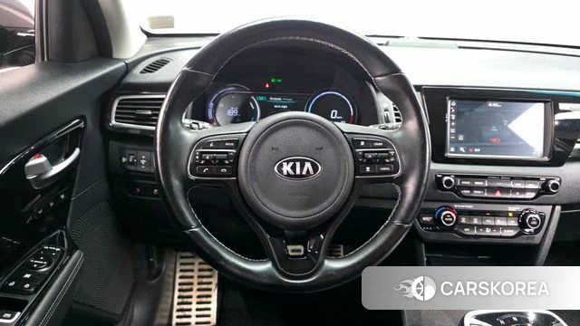 Kia Niro EV 2020 Серый из Кореи, фото 3
