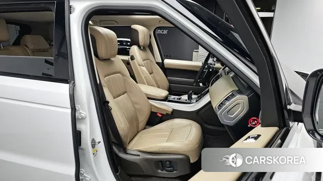 Land Rover Range Rover Sport 2nd Generation 2018 Белый из Кореи, фото 3