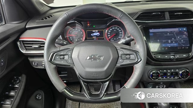 Chevrolet (GM Daewoo) Trailblazer 2021 Черный из Кореи, фото 3