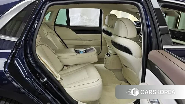 Genesis G90 (RS4) 2022 Синий из Кореи, фото 3