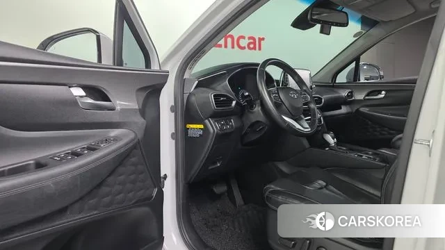 Hyundai Santa Fe TM 2018 Белый из Кореи, фото 3