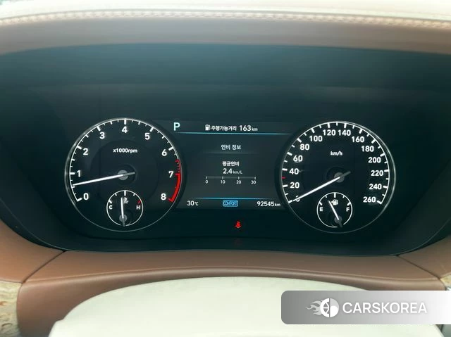 Genesis G90 2020 Черный из Кореи, фото 3