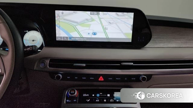 Hyundai The New Palisade 2023 Черный из Кореи, фото 3