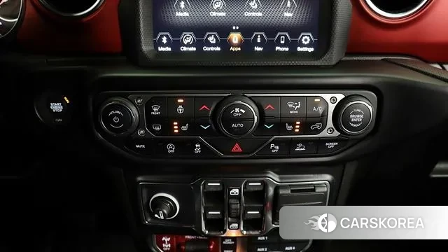 Jeep Gladiator (JT) 2022 Красный из Кореи, фото 3