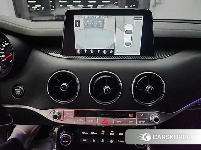 Kia Stinger 2018 Синий из Кореи, фото 3