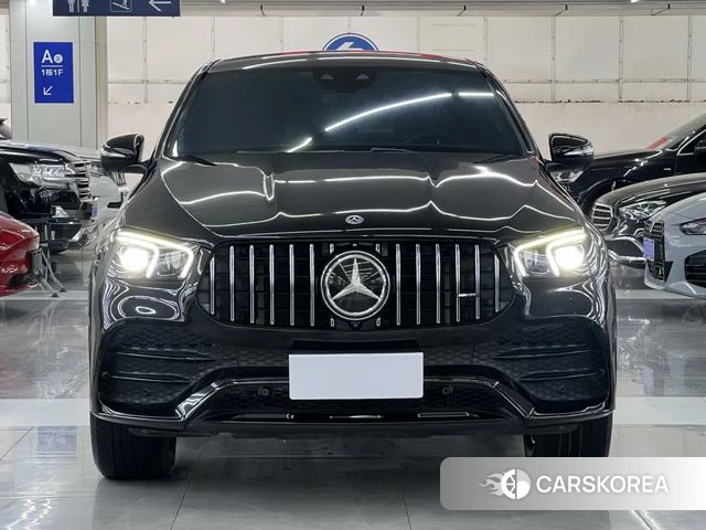 Mercedes-Benz GLE coupe 2021 Черный из Китая, фото 3