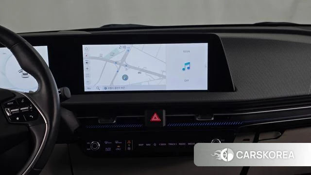 Kia EV6 2022 Серый из Кореи, фото 3