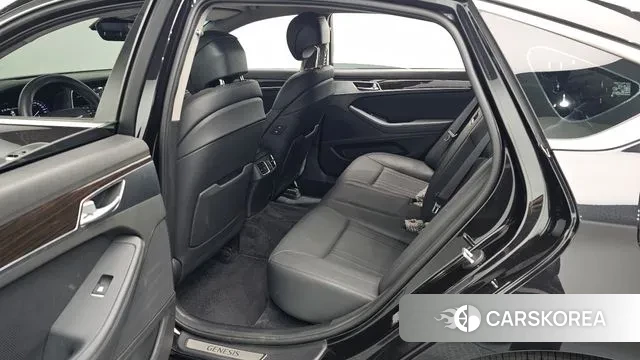 Genesis G80 2018 Серый из Кореи, фото 3