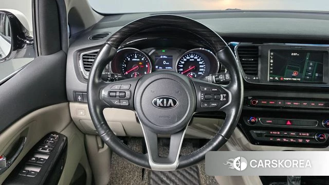 Kia The New Carnival 2019 Белый из Кореи, фото 3