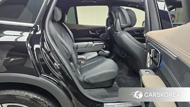 Mercedes-Benz EQS SUV X296 2023 Черный из Кореи, фото 3