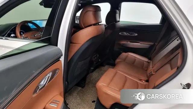 Genesis GV70 2021 Белый из Кореи, фото 3