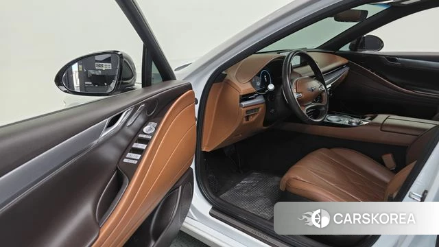 Genesis G80 (RG3) 2021 Серебристо-серый из Кореи, фото 3