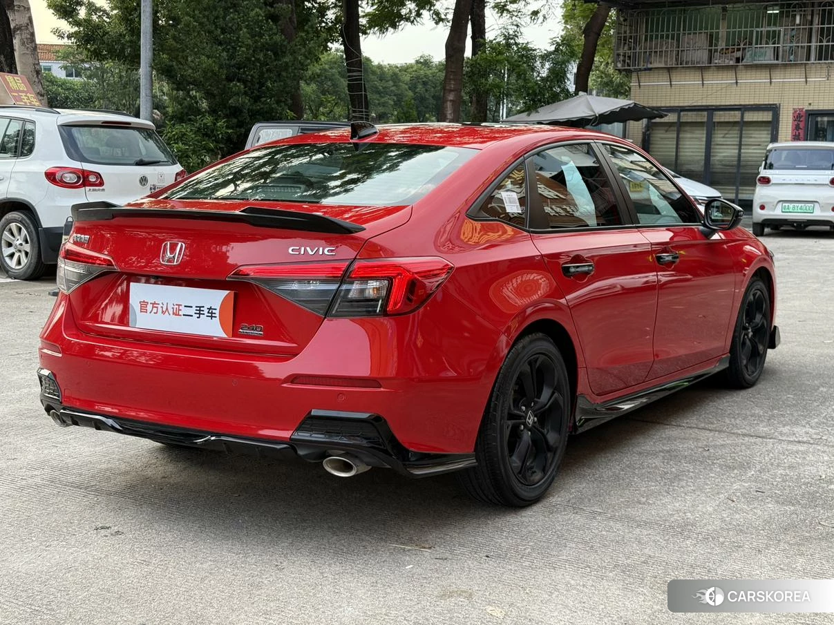 Honda Civic 2021 Красный из Китая, фото 3