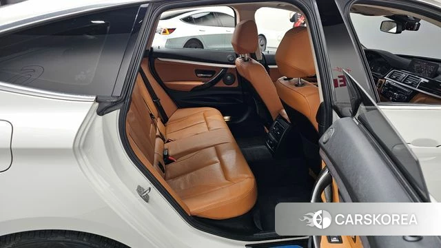 BMW 3 Series GT (F34) 2018 Белый из Кореи, фото 3