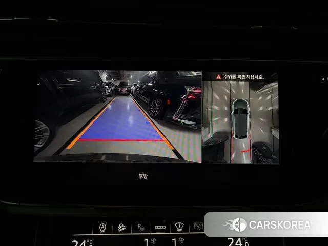 Audi Q8 (4M) 2023 Черный из Кореи, фото 3