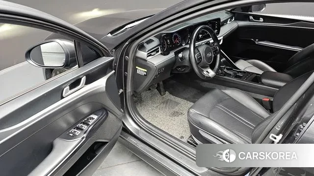 Kia K5 3rd generation 2020 Серый из Кореи, фото 3