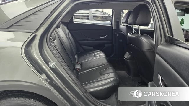 Hyundai Avante (CN7) 2021 Серый из Кореи, фото 3
