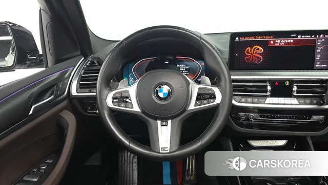 BMW X3 (G01) 2024 Белый из Кореи, фото 3