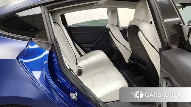 Tesla Model 3 2021 Синий из Кореи, фото 3