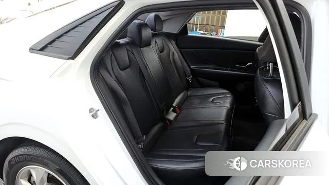 Hyundai Avante (CN7) 2022 Белый из Кореи, фото 3