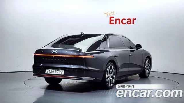 Hyundai Grandeur (GN7) id 2640292 из Кореи 3