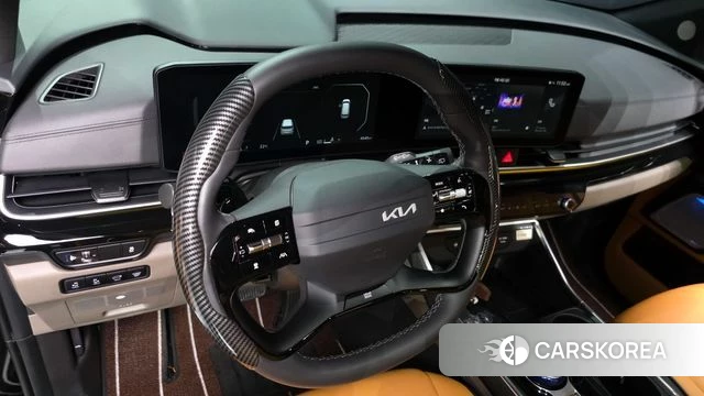 Kia The New Carnival 4th Generation 2025 Черный из Кореи, фото 3