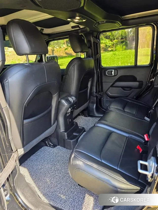 Jeep Wrangler (JL) 2022 Черный из Кореи, фото 3