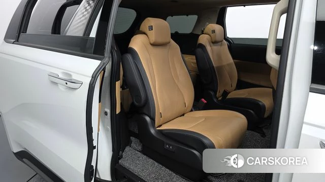 Kia Carnival 4th generation 2022 Белый из Кореи, фото 3