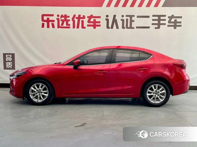 Mazda 3 Angkesaila 2019 Красный из Китая, фото 3