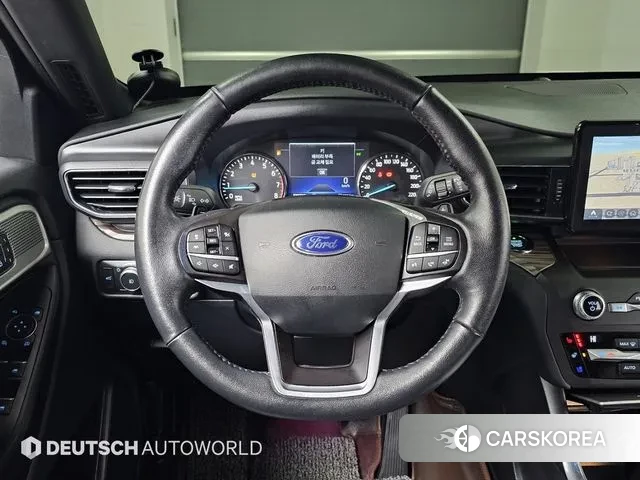 Ford Explorer 6th Generation 2020 Белый из Кореи, фото 3