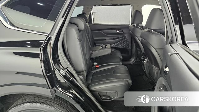 Hyundai The New Santa Fe 2021 Черный из Кореи, фото 3