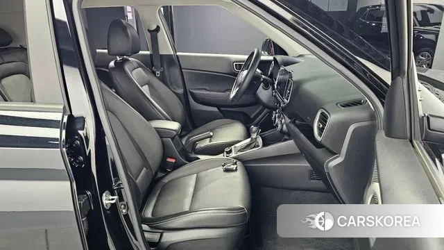 Hyundai Venue 2019 Черный из Кореи, фото 3