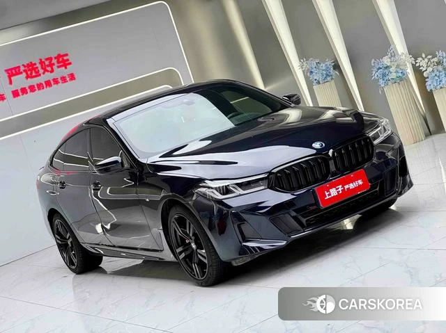 BMW 6 series GT 2024 Черный из Китая, фото 3