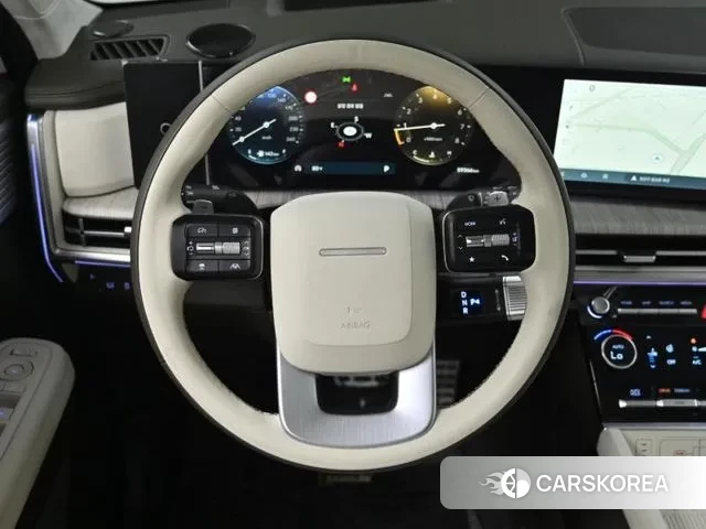 Hyundai Santa Fe (MX5) 2023 Белый из Кореи, фото 3