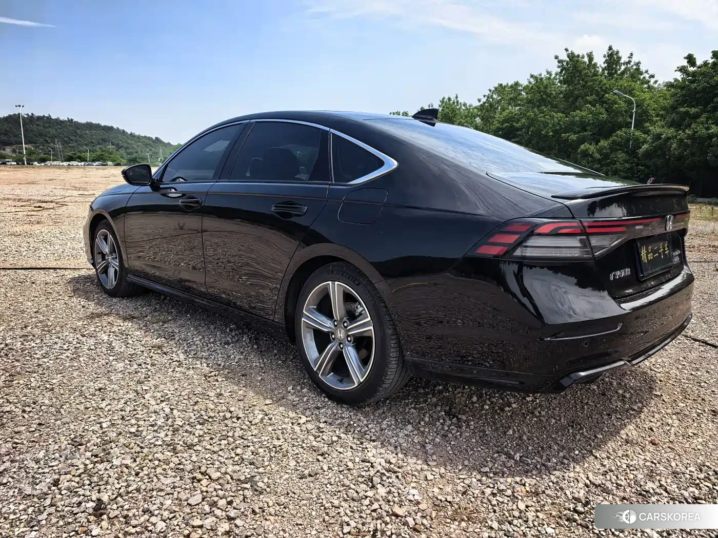 Honda Accord 2025 Черный из Китая, фото 3
