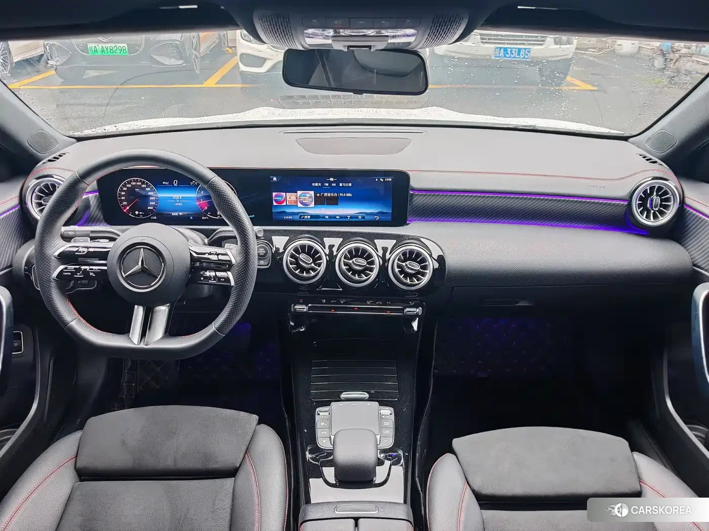 Mercedes-Benz A-Class 2024 Белый из Китая, фото 3