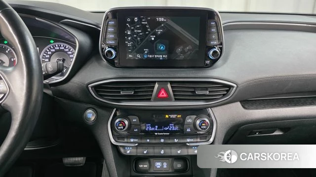 Hyundai Santa Fe TM 2018 Белый из Кореи, фото 3