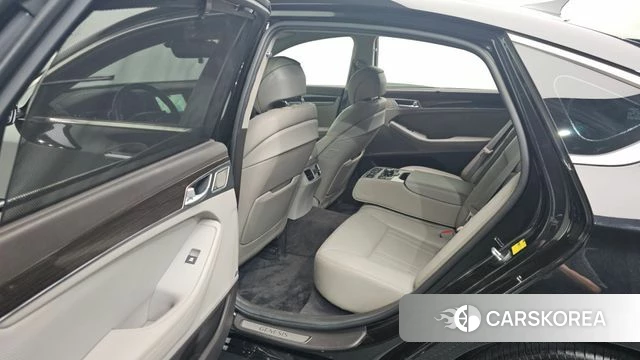Genesis G80 2018 Черный из Кореи, фото 3