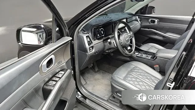 Kia Sorento 4th Generation 2021 Черный из Кореи, фото 3