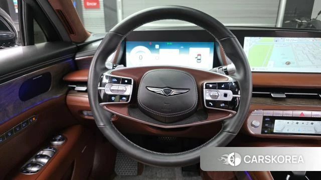 Genesis G90 (RS4) 2023 Черный из Кореи, фото 3
