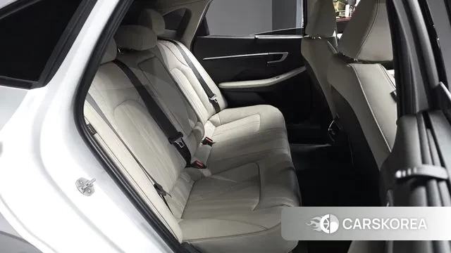 Hyundai Sonata D Edge (DN8) 2023 Белый из Кореи, фото 3