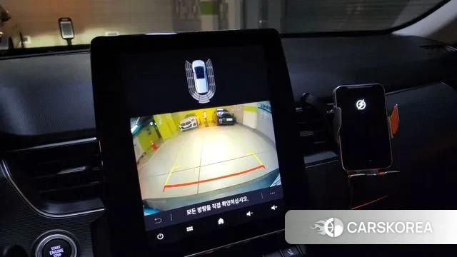 Renault Korea (Samsung) XM3 2021 Белый из Кореи, фото 3