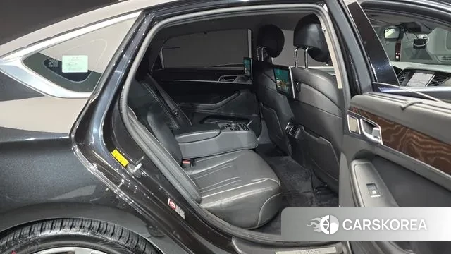 Genesis G80 2019 Черный из Кореи, фото 3