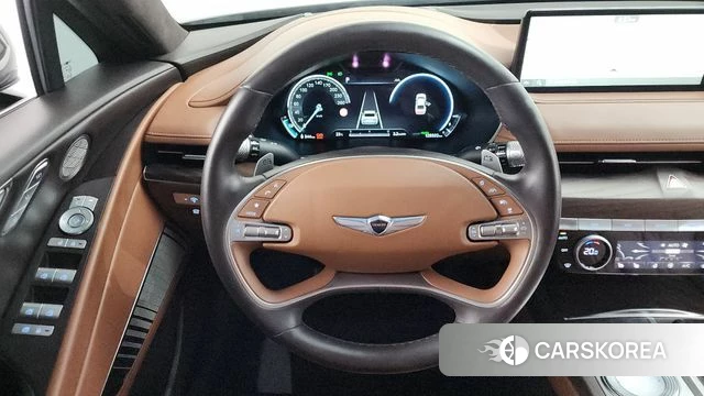 Genesis Electrified G80 (RG3) 2022 Серый из Кореи, фото 3