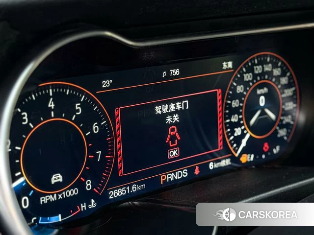 Ford Mustang 2022 Красный из Китая, фото 3
