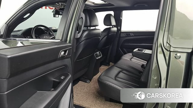 Ssangyong The New Rexton Sport 2021 Зеленый из Кореи, фото 3