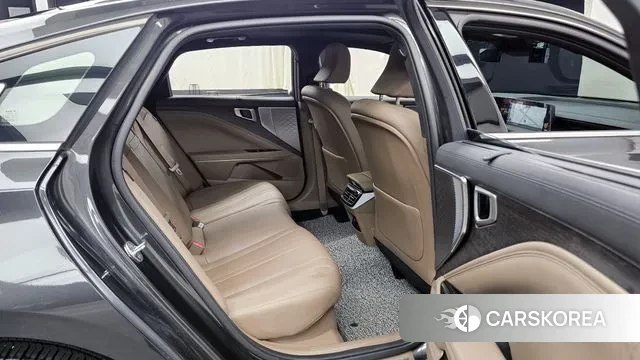 Kia K8 Hybrid 2022 Серый из Кореи, фото 3