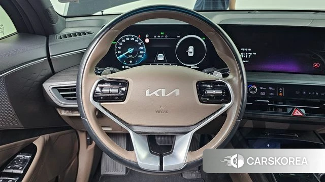 Kia K8 Hybrid 2021 Серый из Кореи, фото 3