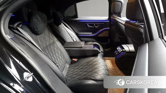 Mercedes-Benz S-Class W223 2021 Черный из Кореи, фото 3